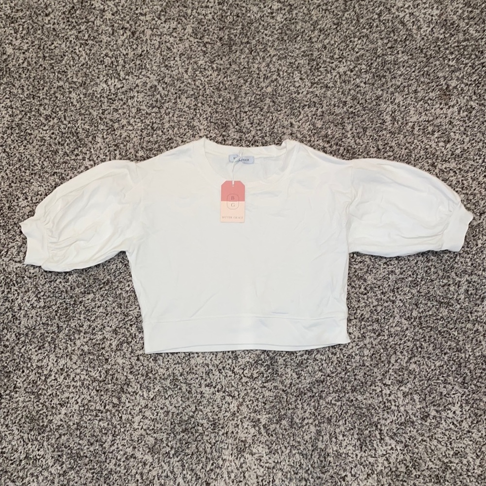 Cropped Bitter Grace Sweatershirt